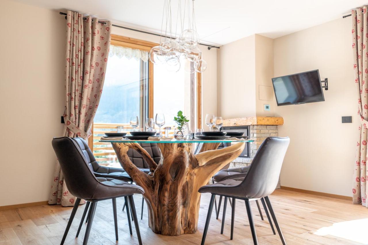 Trilocale Taiga - Traviolo Ski Resort Temù Zewnętrze zdjęcie